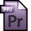 File Adobe Premiere Icon 64x64 png